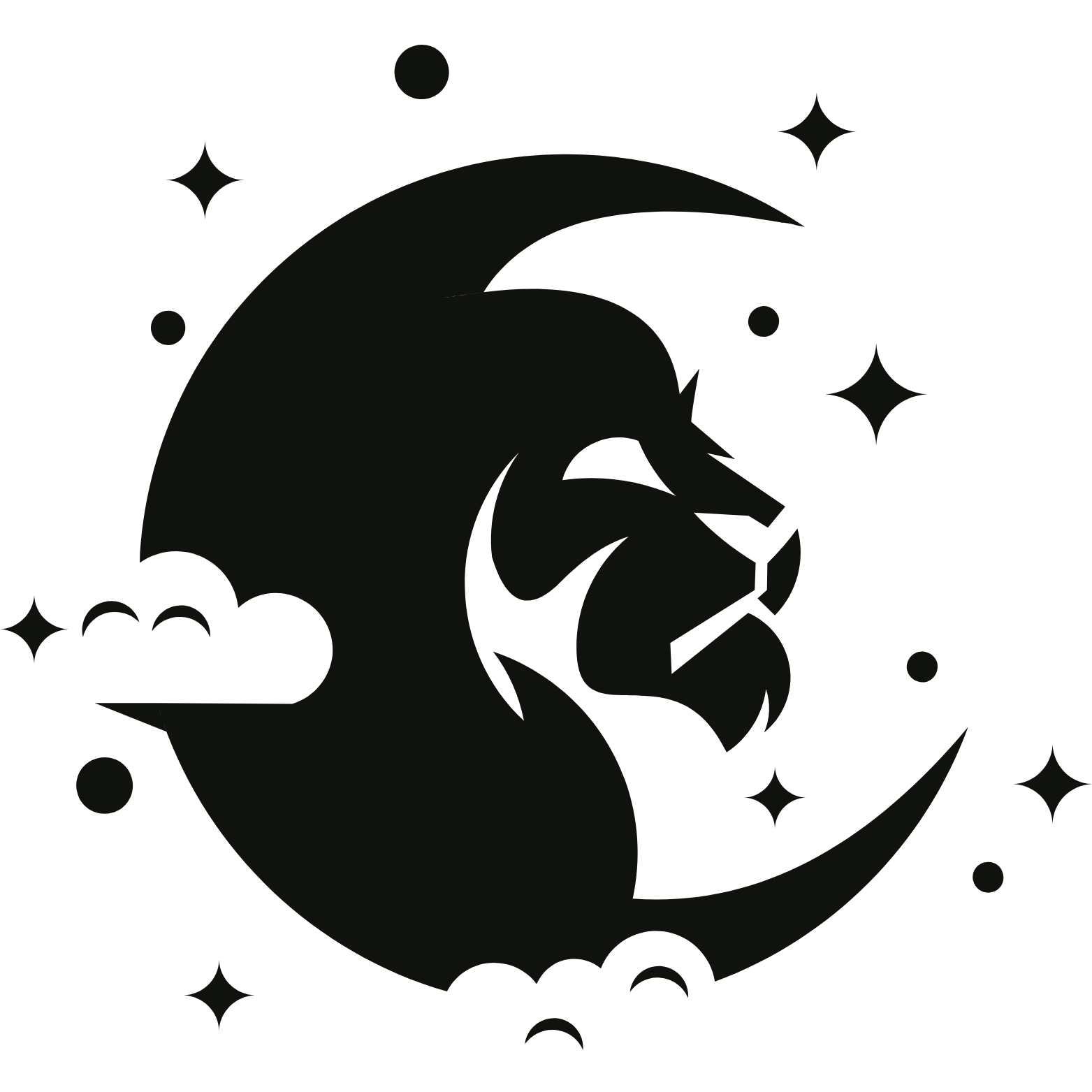 Ebonmane Ink Logo
